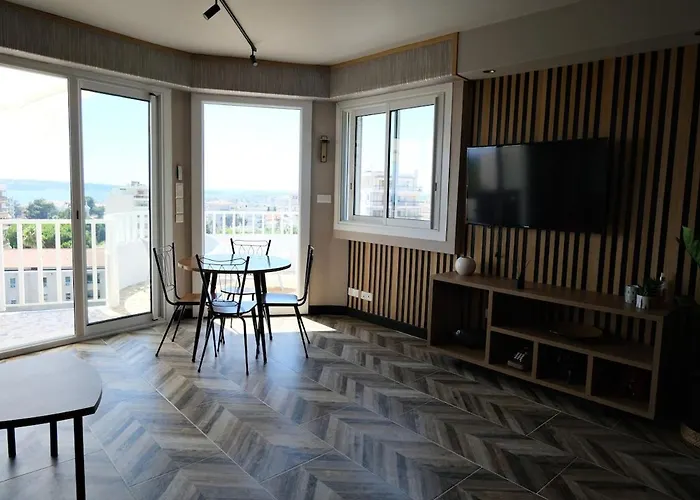 Sea View Luxury Pointe Croisette Daire *