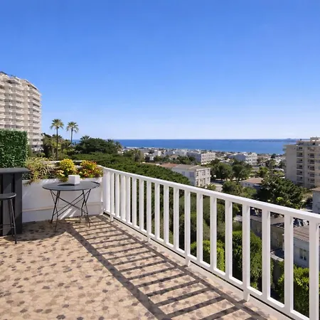 Apartamento Sea View Luxury Pointe Croisette *