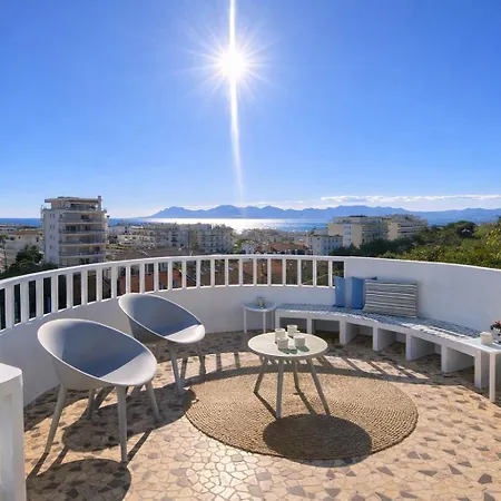 Sea View Luxury Pointe Croisette Apartman Cannes